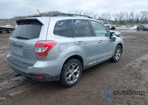 2015 Subaru Forester 2.5I Touring из США, поврежденный, VIN JF2SJAWC1FH522130
